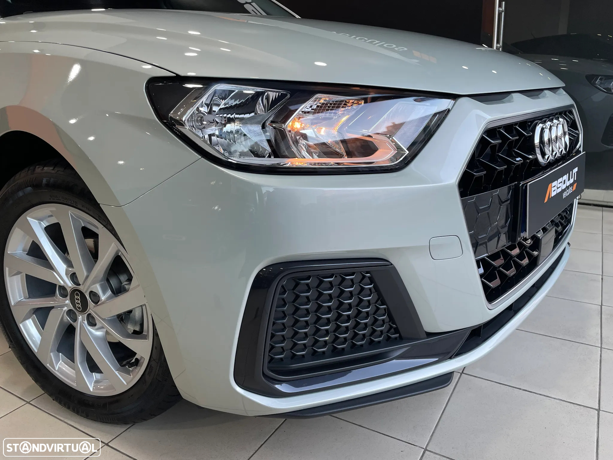 Audi A1 Sportback 25 TFSI - 9