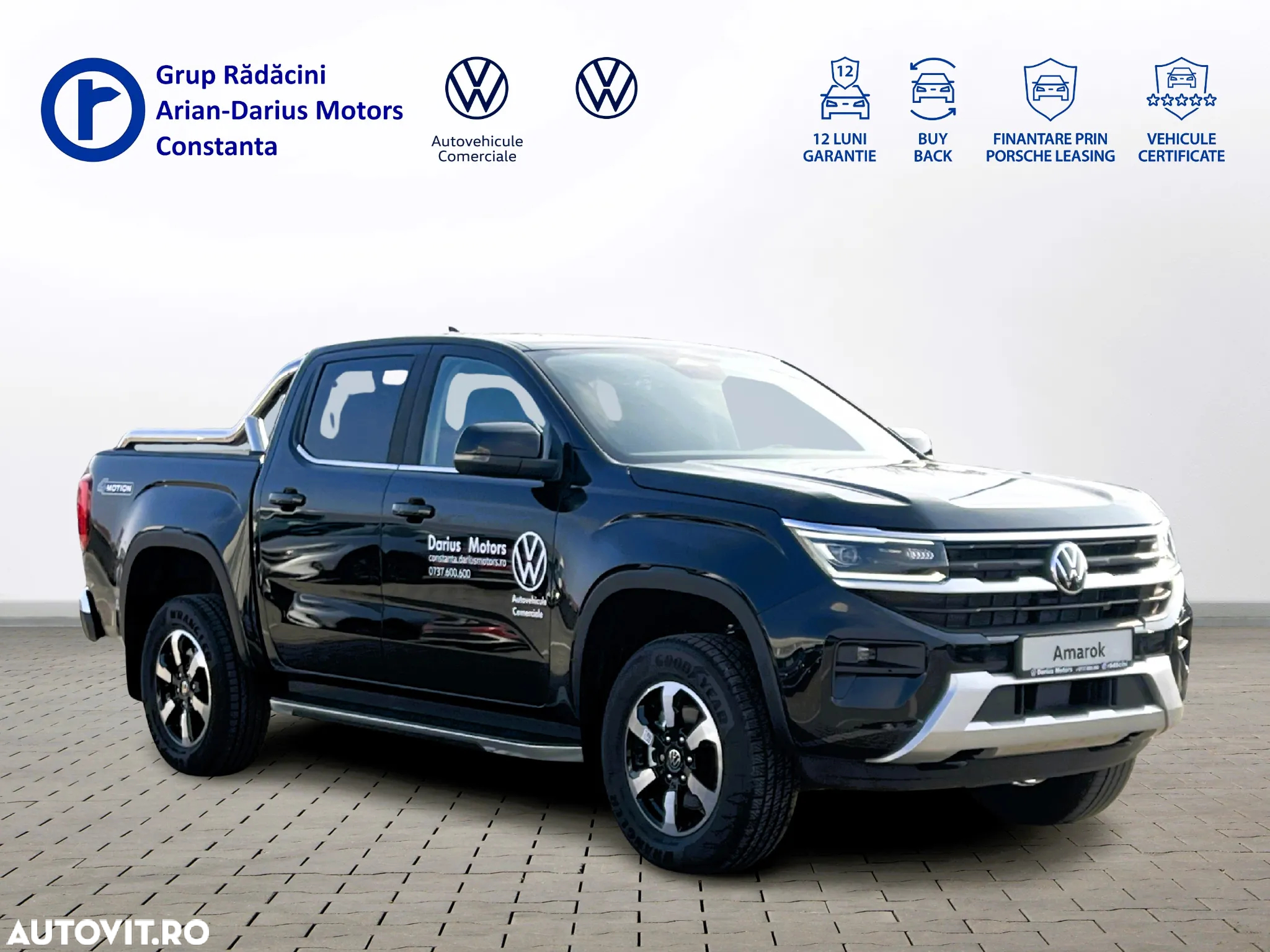 Volkswagen Amarok 2.0 TDI 205 CP 4M 10AT Style - 7
