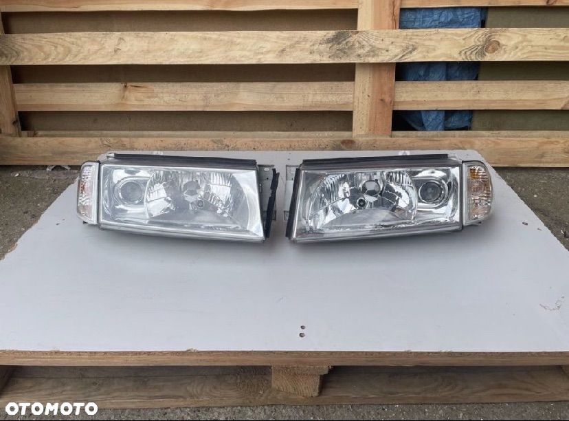 Reflektor lampa przód lewa prawa skoda octavia I 1 lift - 3