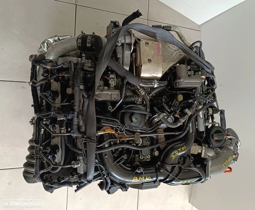 Motor Audi A6 3.0TDI V6 225cv BMK 3.0 TDI quattro caixa automatica ZF 6HP-19 GZW - 6
