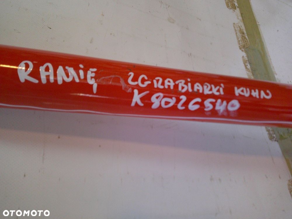 oryginał oe ramie zęba zgrabiarki kuhn k8026540 - 3