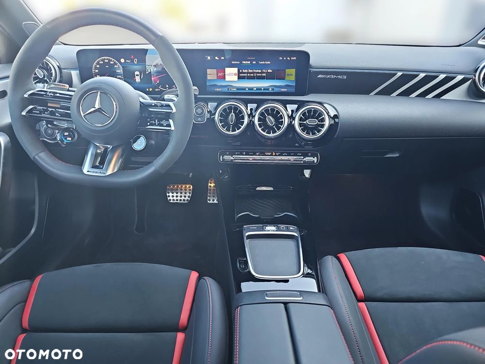 Mercedes-Benz Klasa A AMG 45 S 4Matic+ AMG Speedshift DCT 8G AMG Line Premium - 16