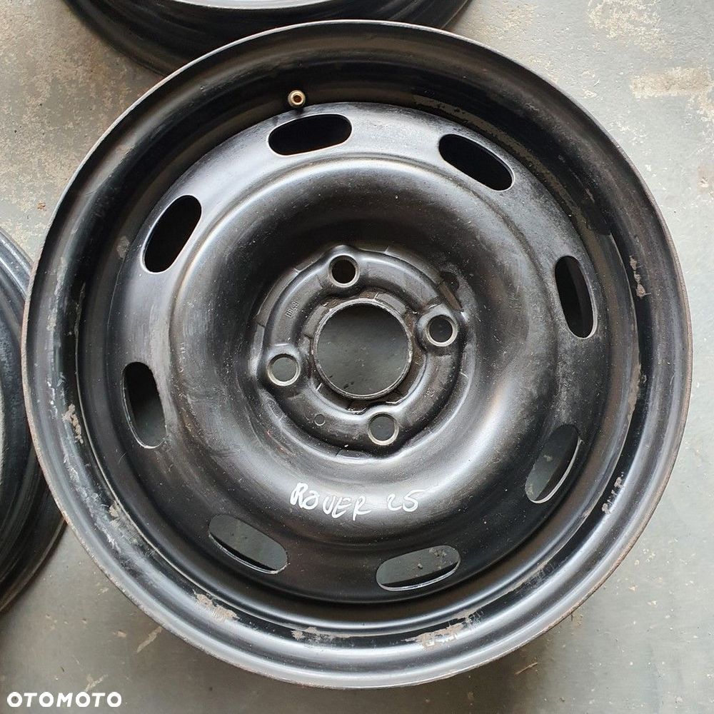FELGA STALOWA 14 5J ROVER 25 200 400 HONDA CIVIC - 3