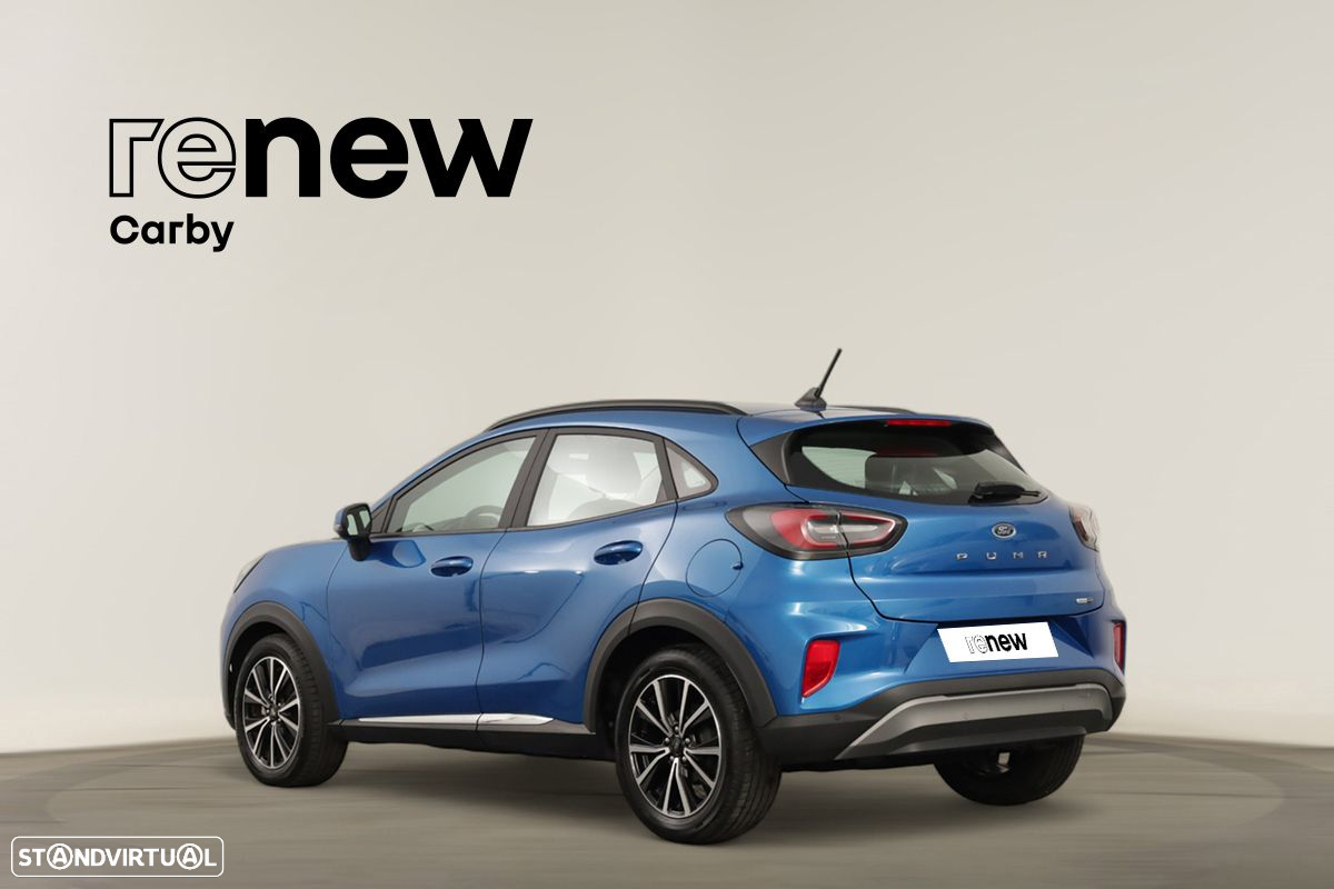 Ford Puma 1.0 EcoBoost MHEV Titanium - 4