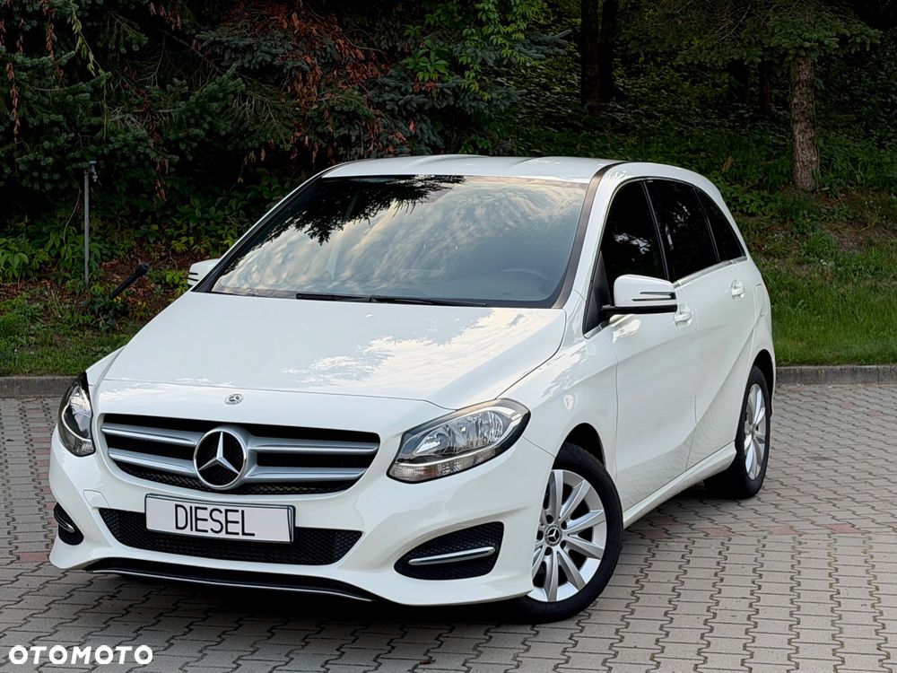 Mercedes-Benz Klasa B 160 d Edition - 7