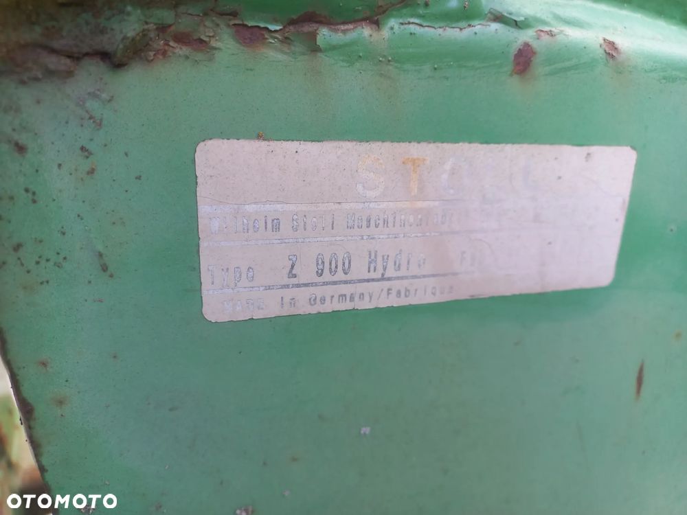 PRZEWRACARKA PRZETRZĄSARKA STOLL HYDRO Z900,Z685, PRO GWIAZDA,siłownik,tryb,przekładnia,trzymak,koła,krzyżak, - 2