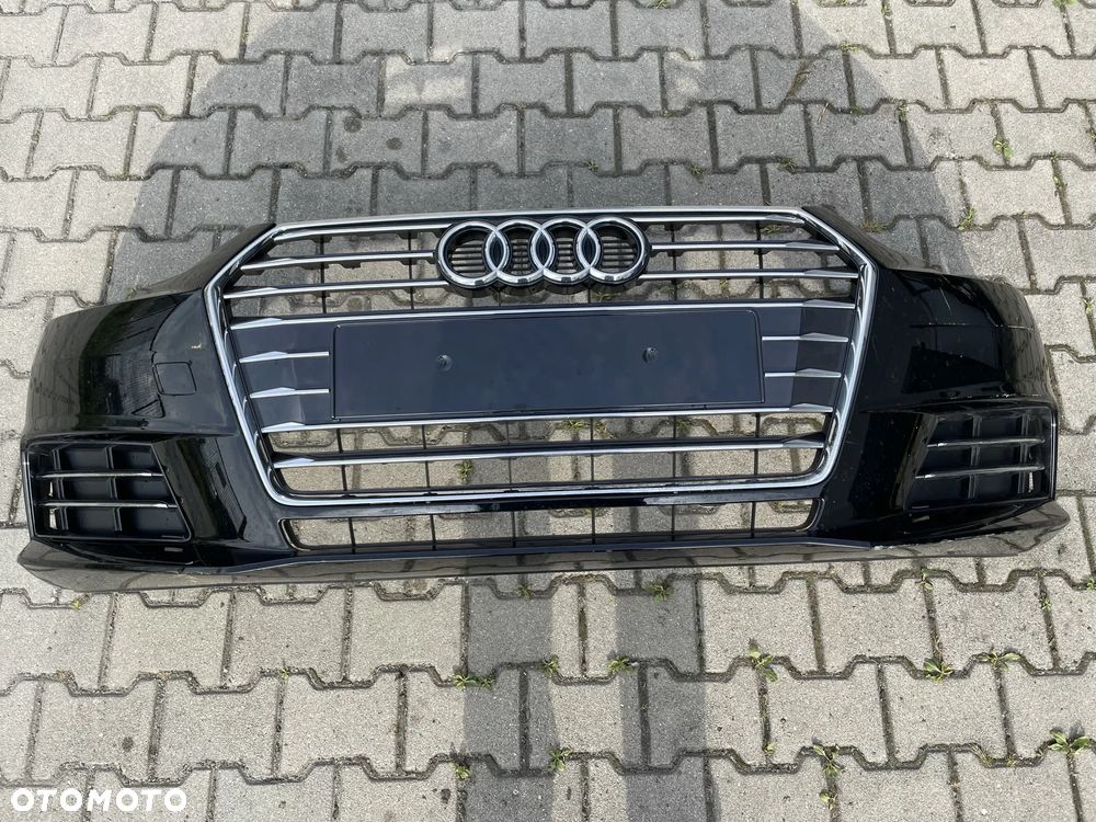 Audi A4 B9 zderzak przód, przedni