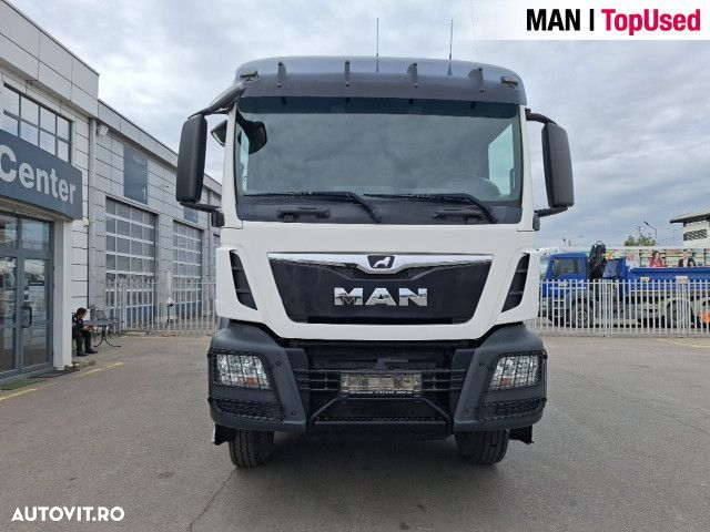 MAN TGS 41.420 8X4 BB - 12