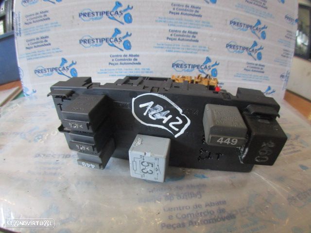 Caixa Fusiveis 8P0907279N AUDI A3 2009 2.0TDI 140CV 3P CINZA ORIGINAL BOSCH - 2