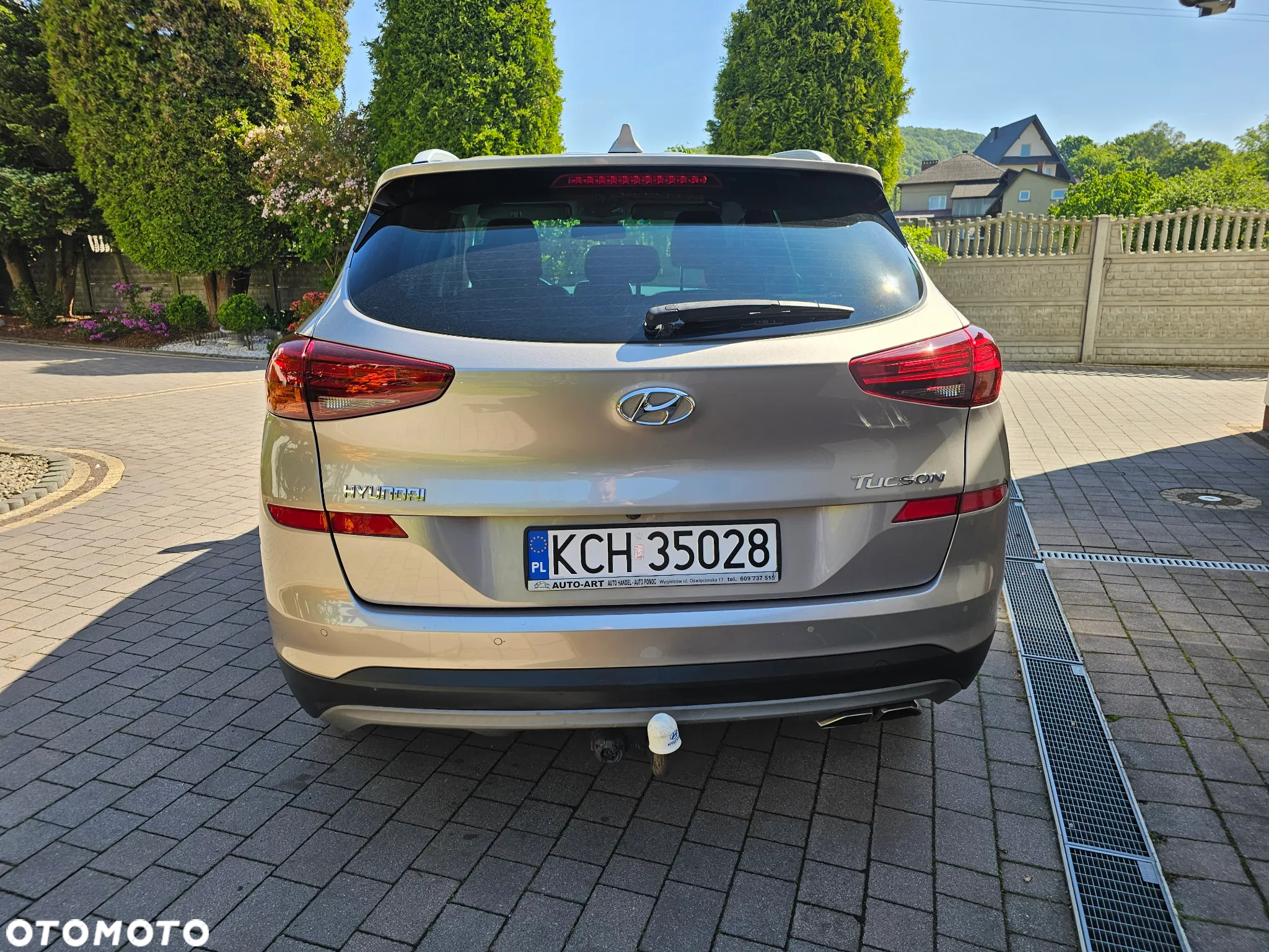 Hyundai Tucson blue 1.6 CRDi 2WD Pure - 5
