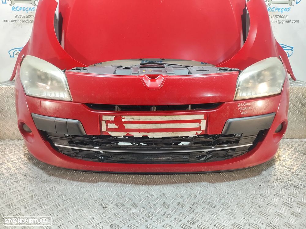 Frente Completa Renault Megane 3 Mk3 - 4