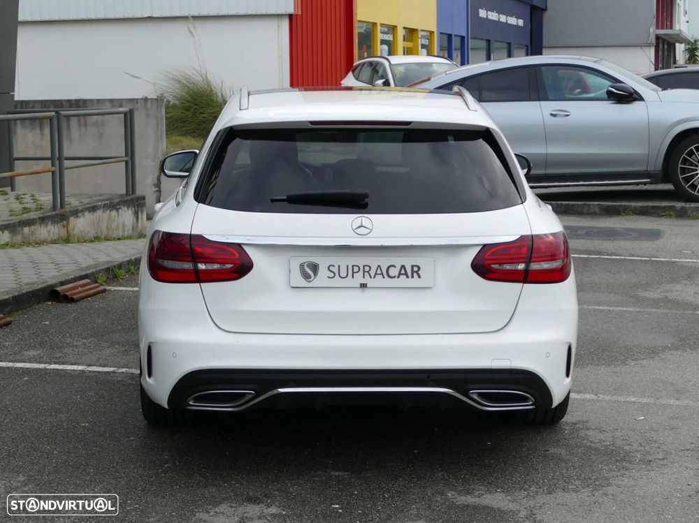 Mercedes-Benz C 220 d AMG Line - 4