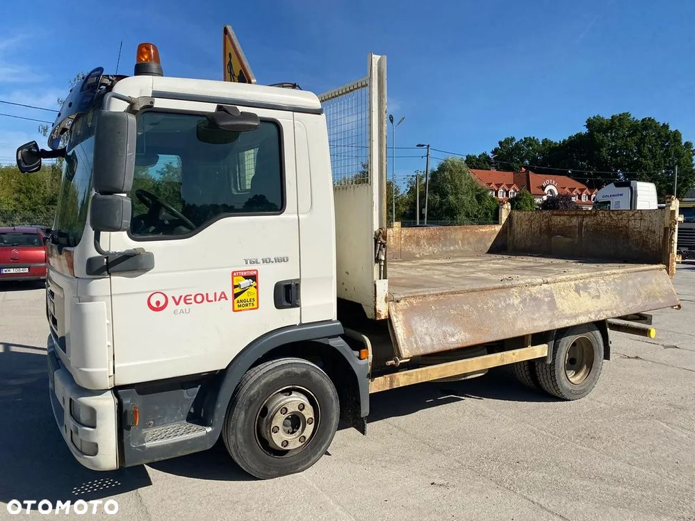 MAN TGL 10.180 Wywrotka z Hydroburtą Tylko 134 tyś km - 4
