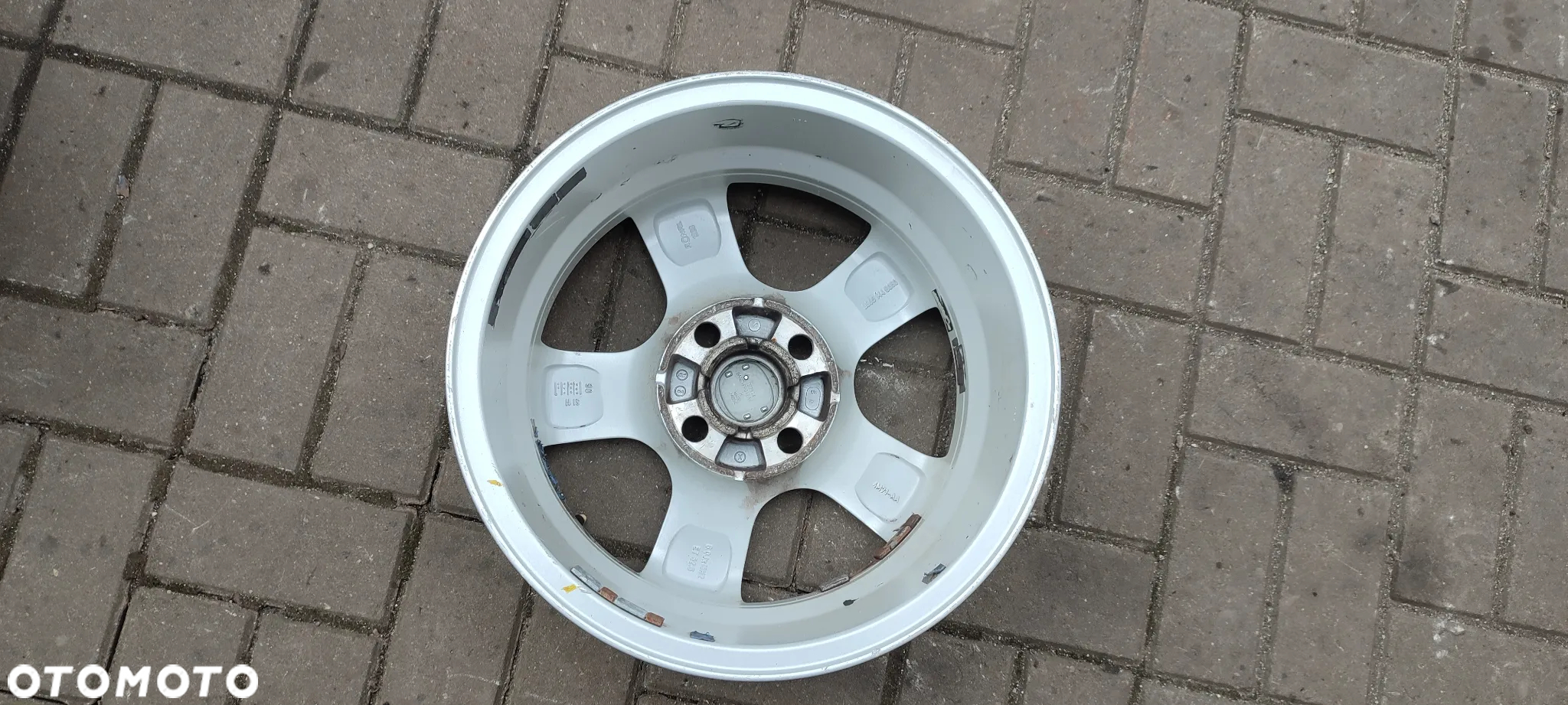 4M71AA FELGI 4x108 6Jx15 CALI ET 52,5 MAZDA 2 FORD FIESTA MK6 MK7 KOMPLET 4 SZTUKI - 9
