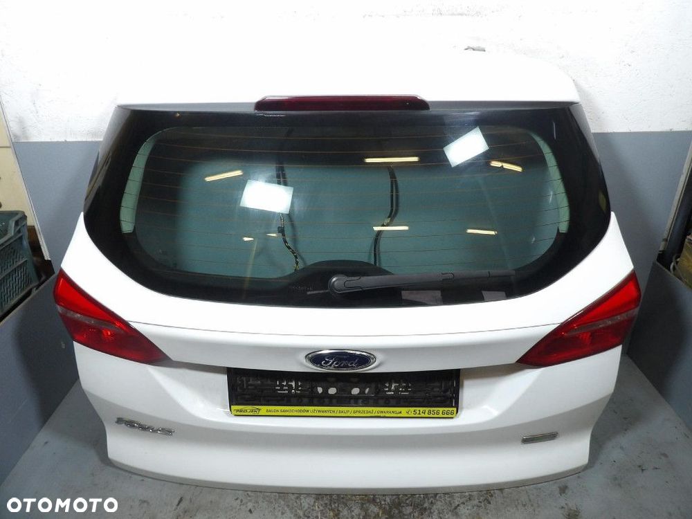FORD FOCUS MK3 KOMBI TYLNA KLAPA  5F - 1