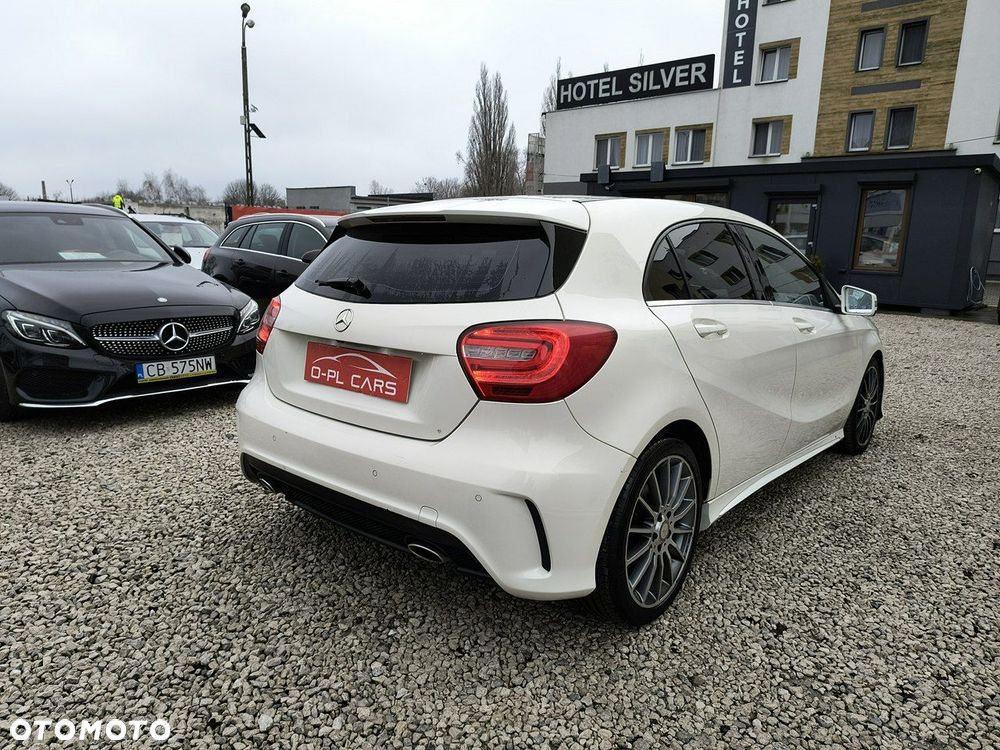 Mercedes-Benz Klasa A 200 d 7G-DCT - 5