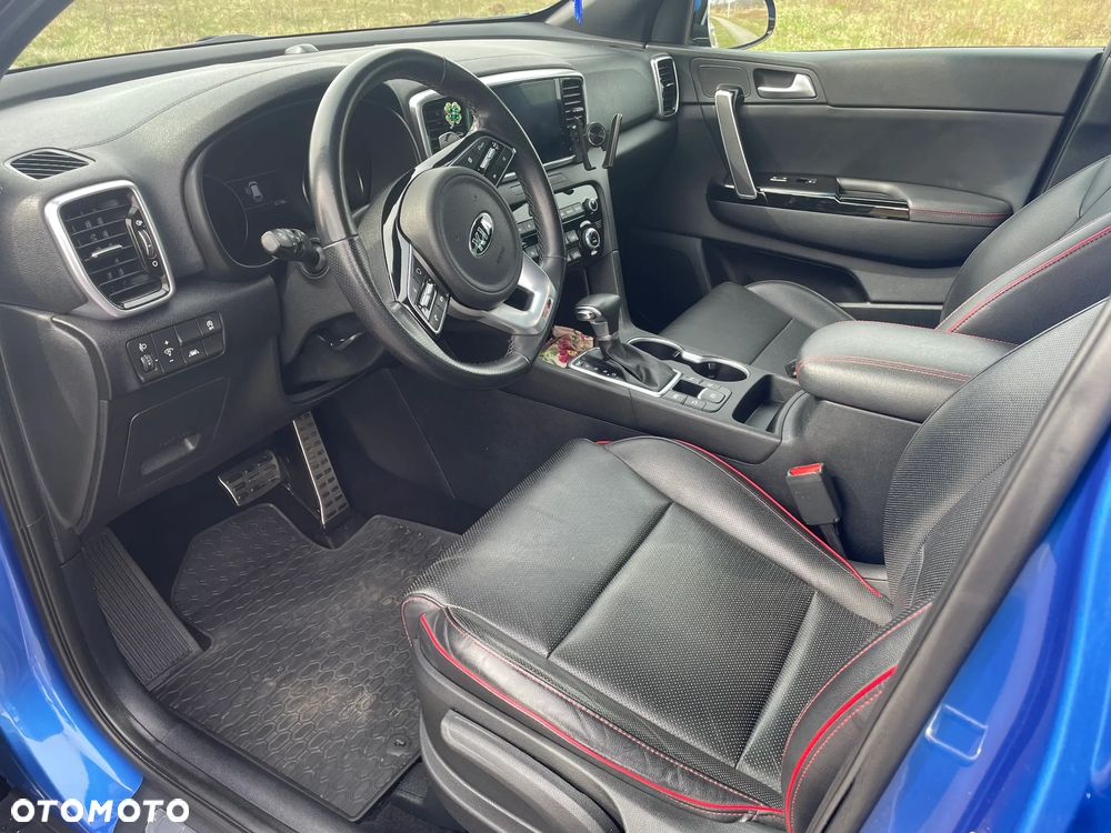 Kia Sportage 1.6 CRDI AWD Eco-Dynamics+ (48V M-H) DCT GT LINE - 7