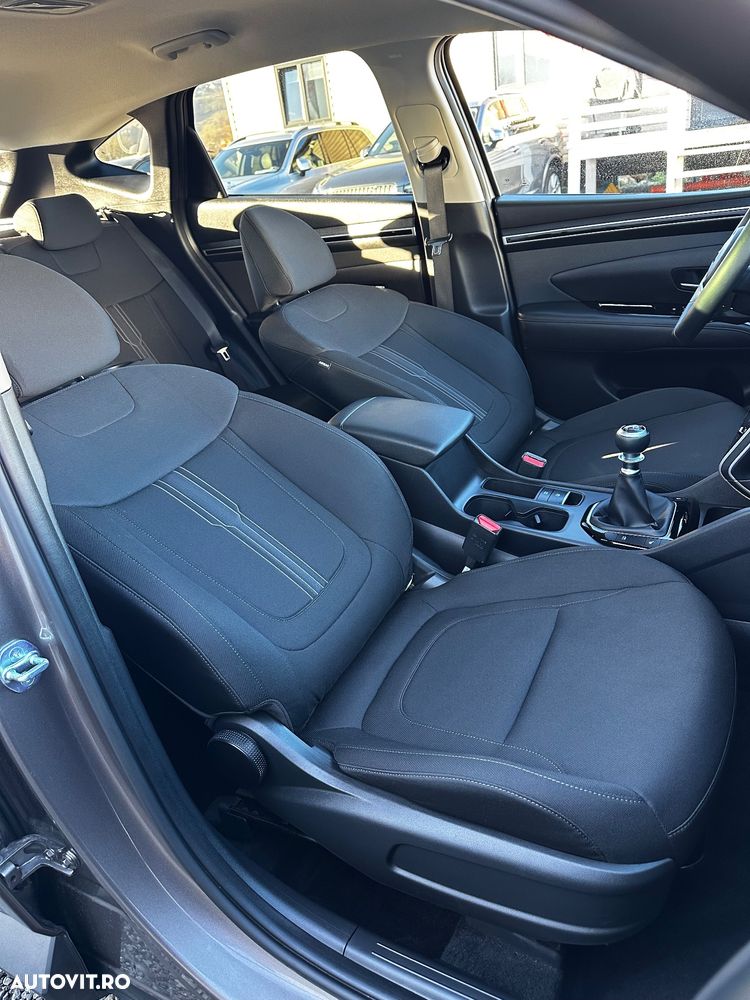 Hyundai Tucson 1.6 l 150 CP 2WD 6MT Comfort+ - 22