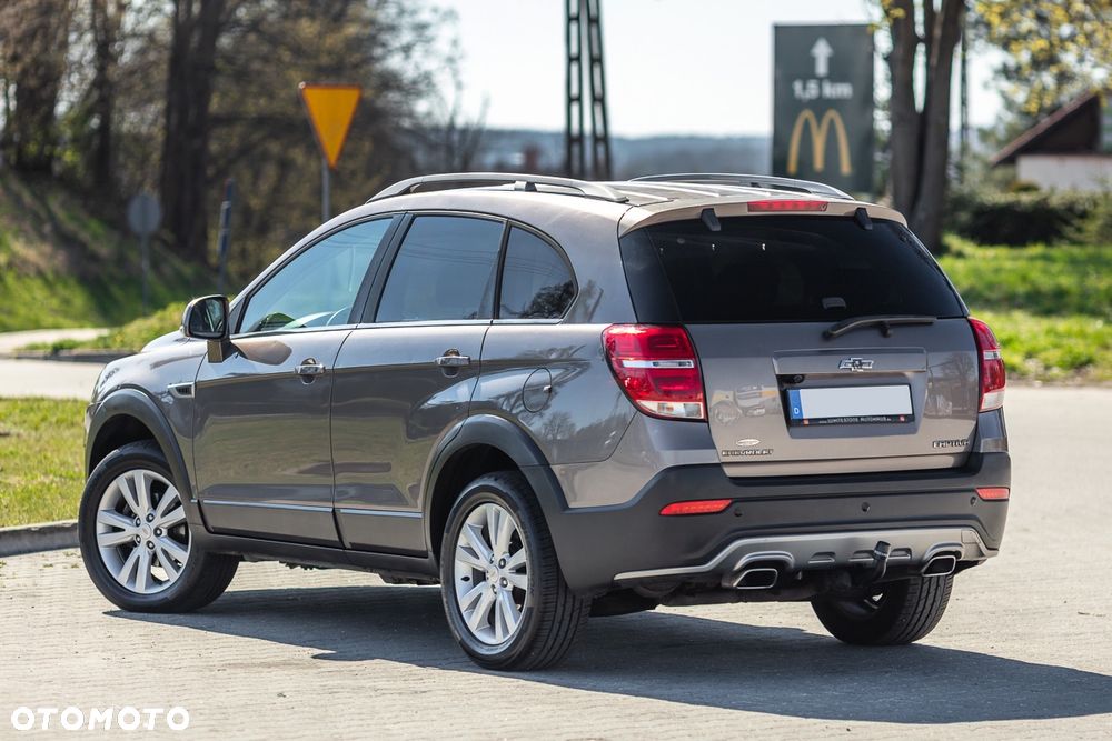 Chevrolet Captiva 2.2 4WD Automatik LTZ - 15