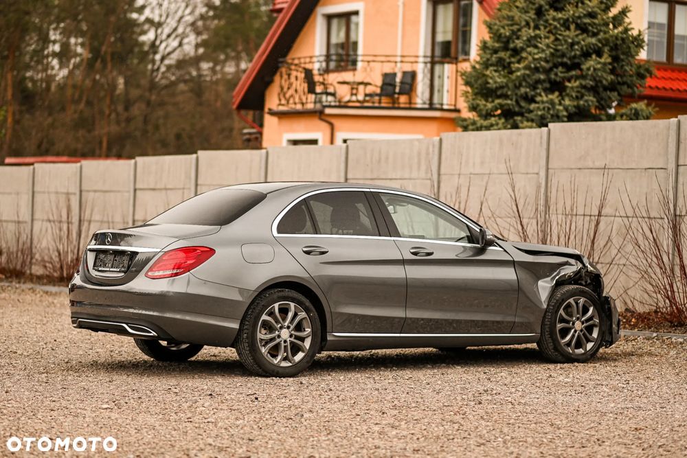 Mercedes-Benz Klasa C 180 (BlueTEC) d 7G-TRONIC - 18