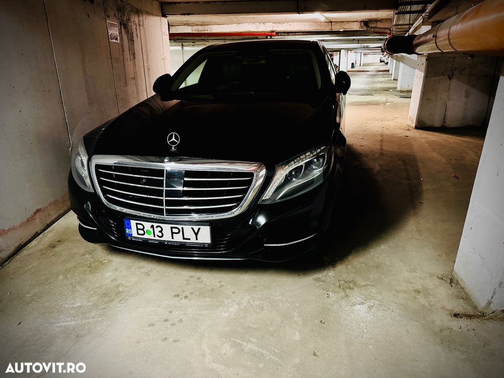 Mercedes-Benz S 350 d BlueTEC Long Aut - 27