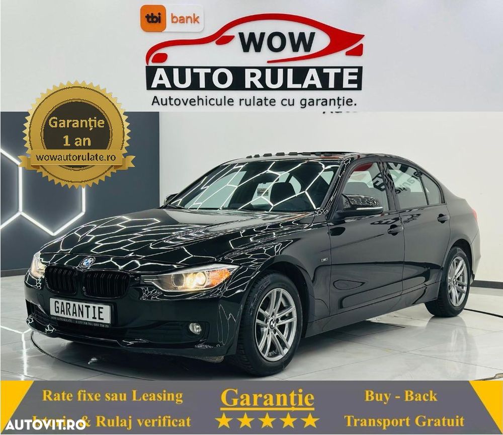 BMW Seria 3 318d Aut. Blue Performance Sport Line - 2