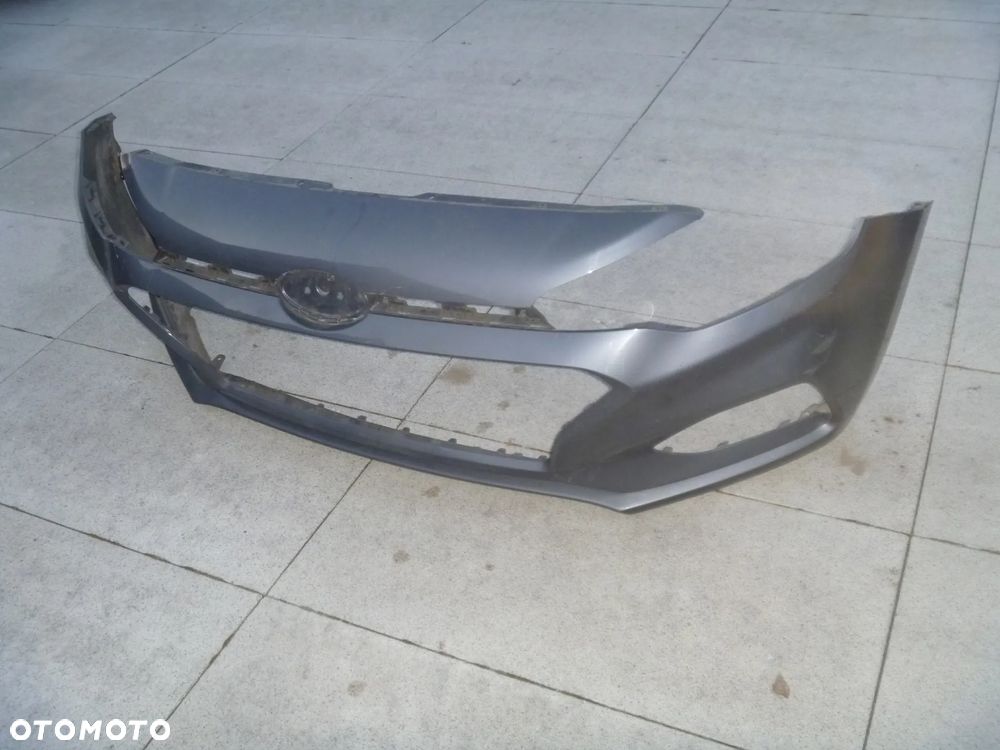 HYUNDAI I20 II LIFT 2018-2021 ZDERZAK PRZÓD ORYGINAŁ 86511-C8AA0 - 6