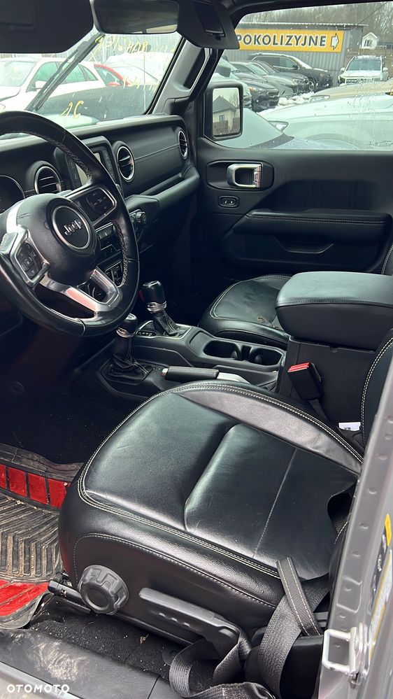 Jeep Wrangler Unlimited GME 2.0 Turbo Sahara - 7