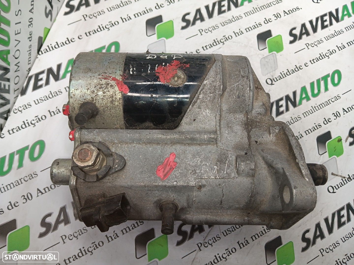 Motor Arranque Toyota Hilux Vi Pick-Up (_N1_) - 4