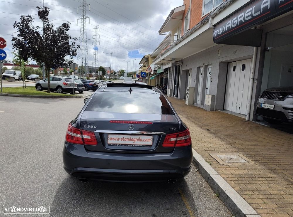 Mercedes-Benz E 350 CDI Avantgarde BlueEfficiency - 5