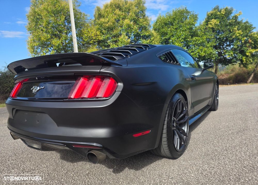 Ford Mustang 2.3i EcoBoost Aut. - 7