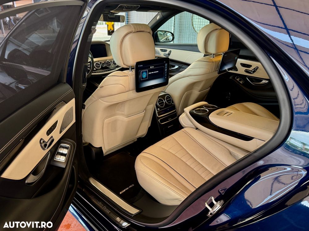 Mercedes-Benz S 350 d 4MATIC Long Aut - 11