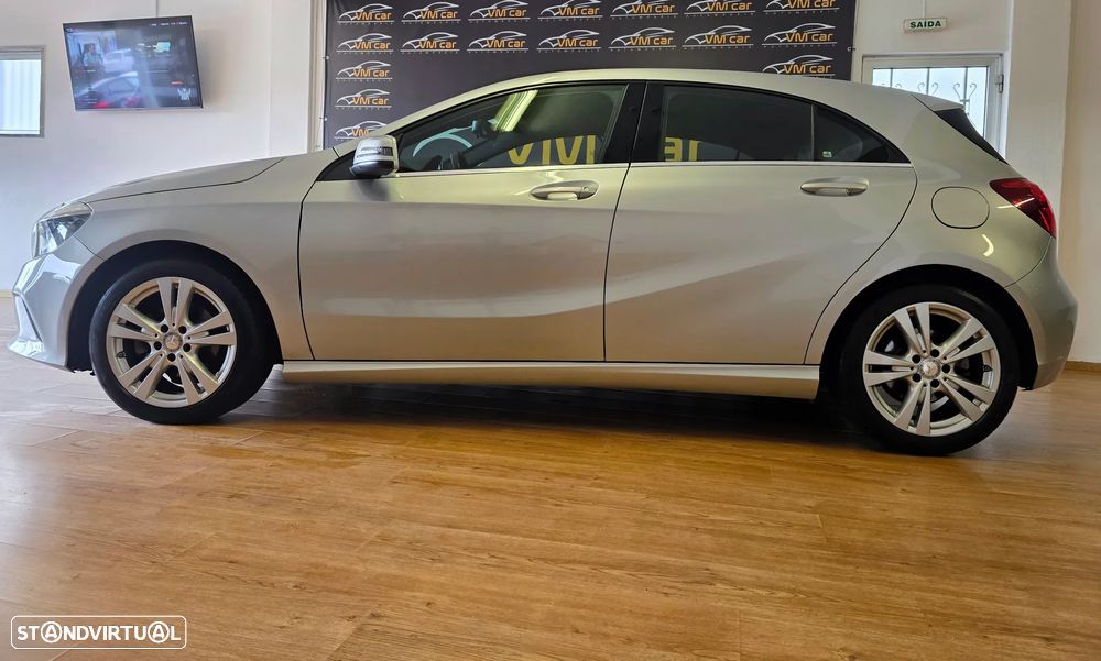 Mercedes-Benz A 180 d Urban - 10