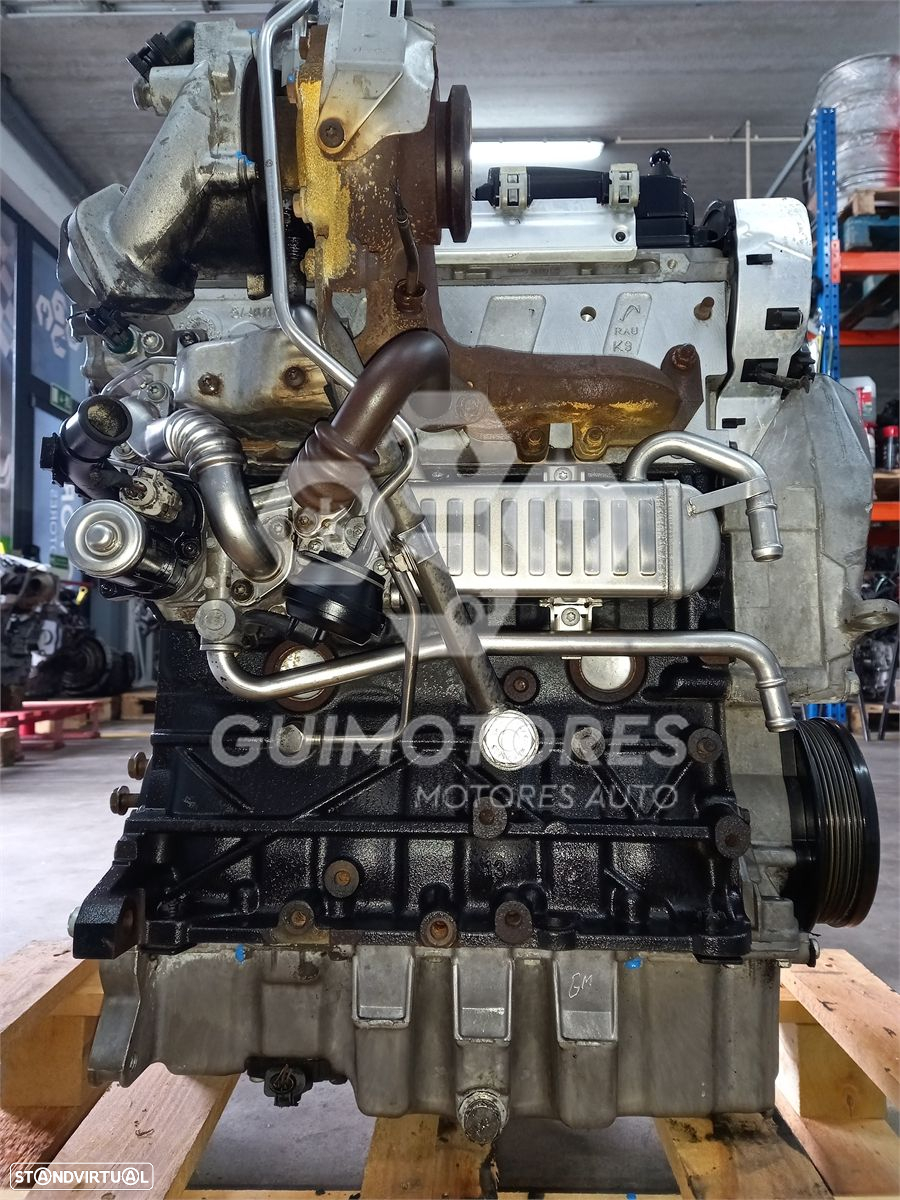 MOTOR SKODA RAPID GREENTECH 1.6TDCI CR 90CV, REF: CAYB - 2
