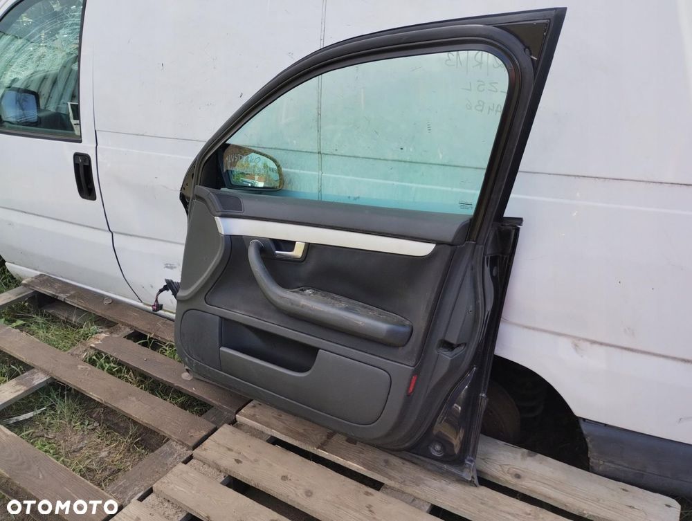 Audi A4 B6 Drzwi Prawe Przód Lz5L - 10