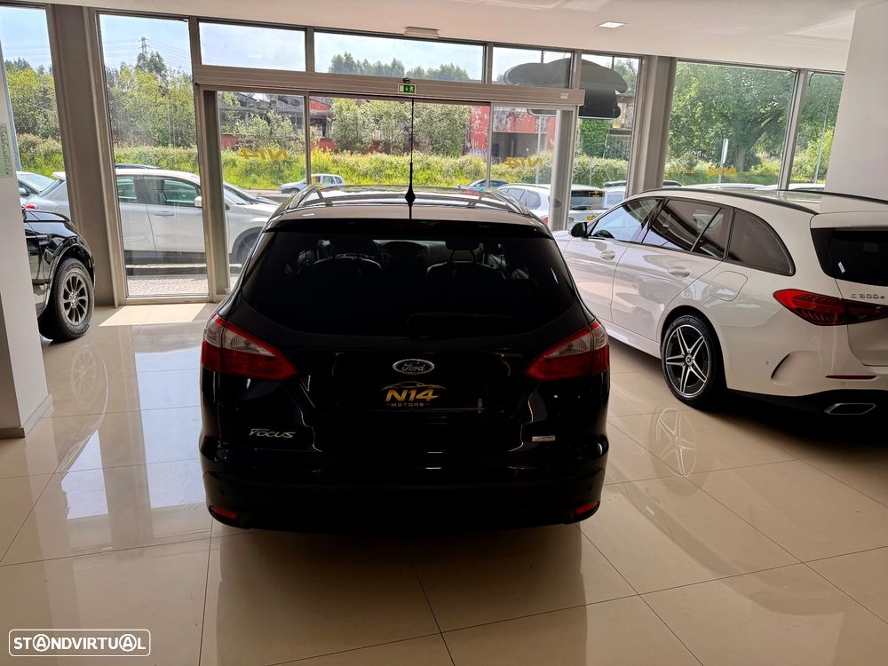 Ford Focus SW 1.6 TDCi ECOnetic 88g S&S Titanium - 15