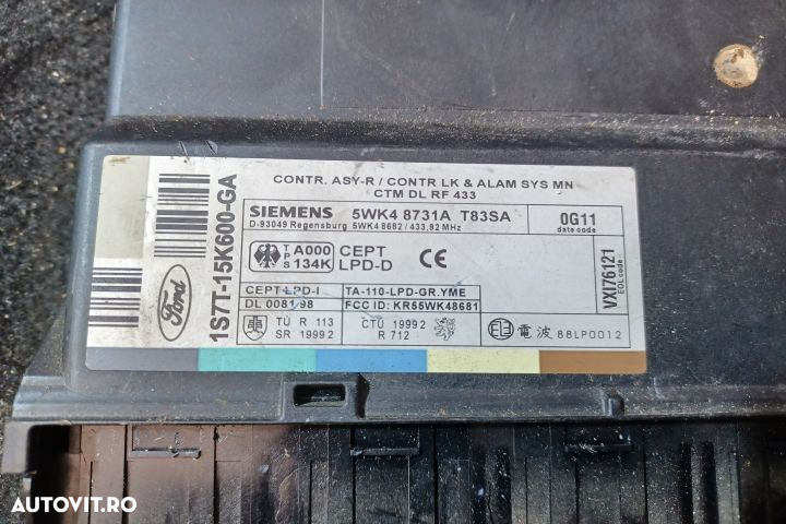 Calculator confort 1S7T-15K600-GA 1S7T15K600GA 1S7T-15K600-GA 1S7T15K - 3