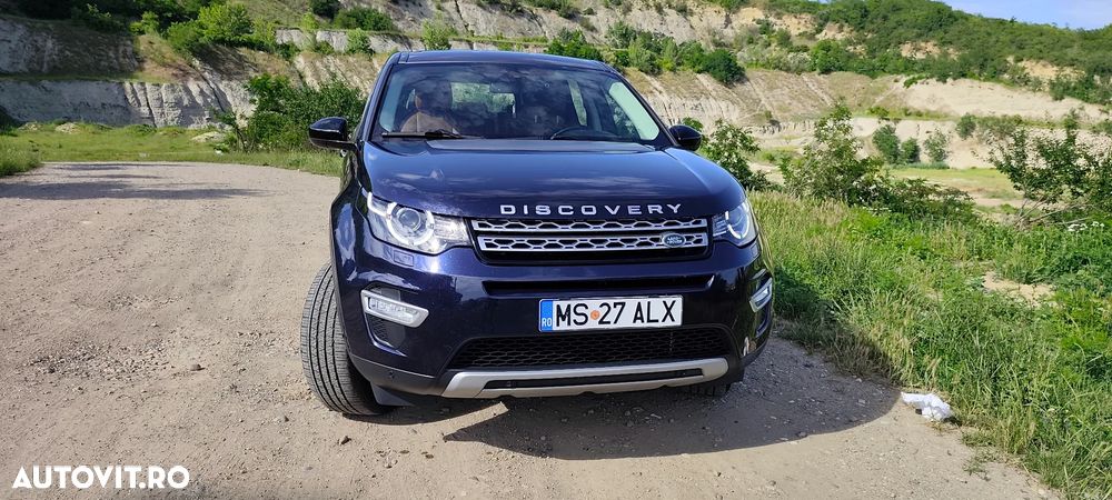 Land Rover Discovery Sport 2.0 l TD4 HSE Luxury Aut. - 3