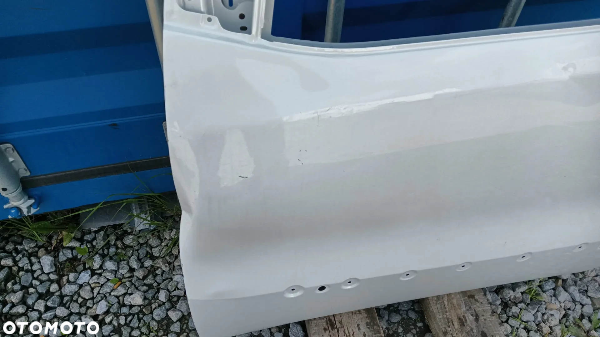 DRZWI PRZEDNIE LEWE FIAT DOBLO OPEL COMBO 10- NO 425/128 - 2