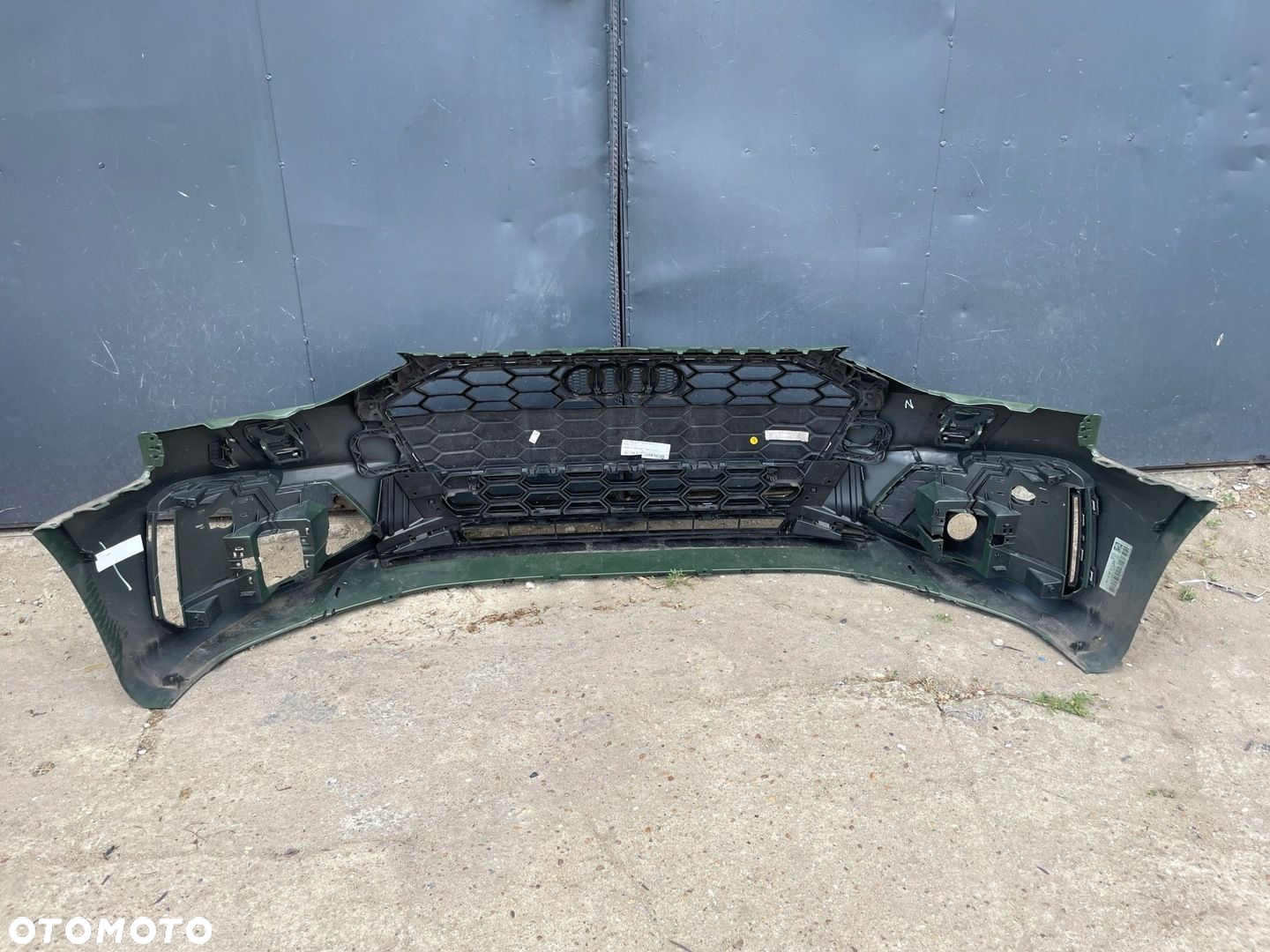 Audi A4 B9 S Line lift zderzak przód przedni - 4