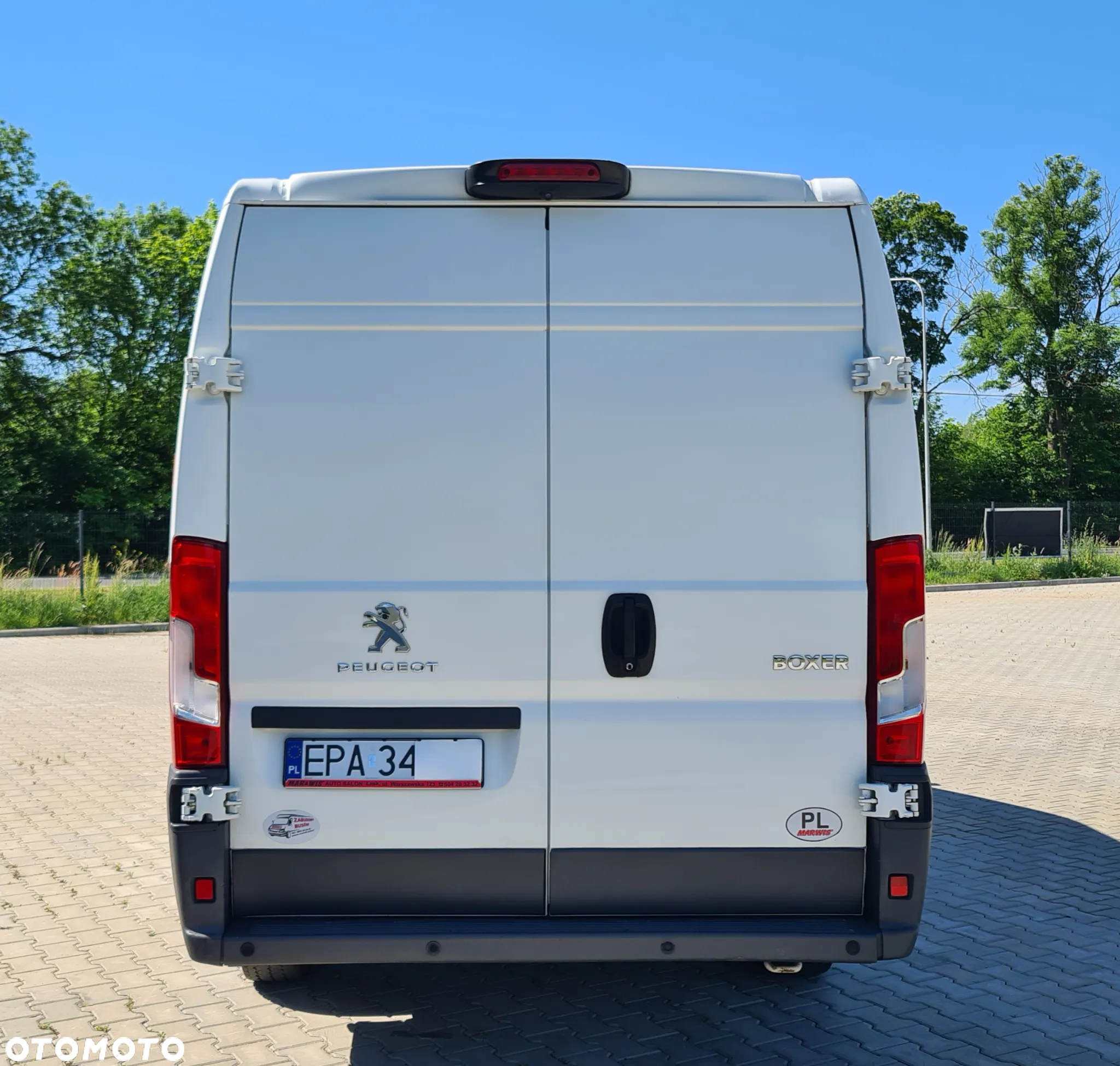 Peugeot BOXER L4 H2 BRYGADÓWKA 9 OSÓB - 7