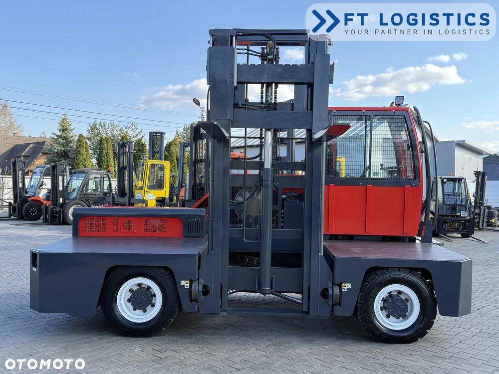 Combilift WÓZEK BOCZNY | COMBILIFT C5000FSL | DIESEL | DUPLEX 4040MM | POZYCJONER WIDEŁ | REGULOWANA WIDŁA | STAN IDEALNY | Szeroka oferta wózków czterokierunkowych i bocznych, dopasowanych do różnorodnych potrzeb i zastosowań - 32
