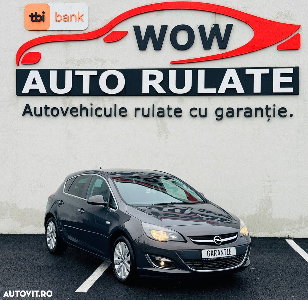 Opel Astra 1.4 Turbo ECOTEC Enjoy - 2