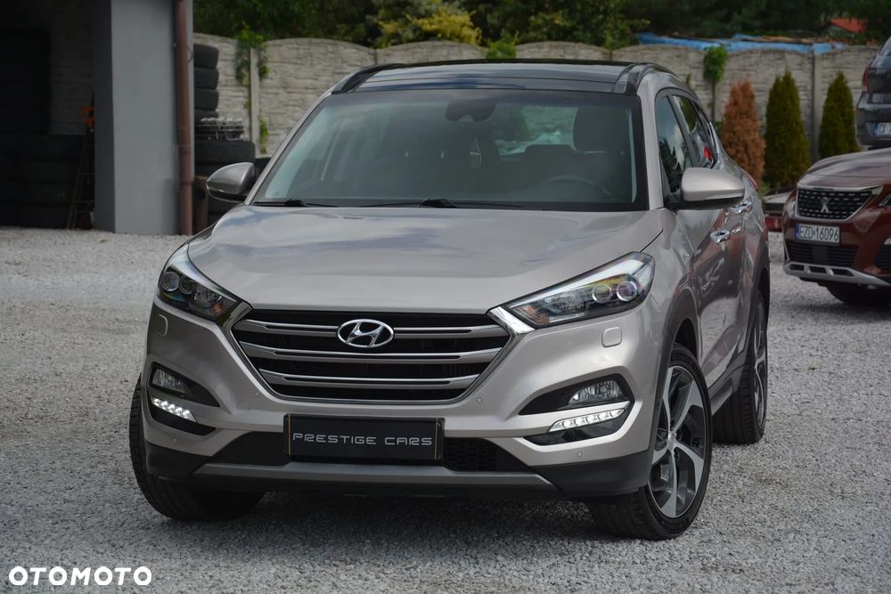 Hyundai Tucson 1.6 Turbo 4WD DCT Premium - 8