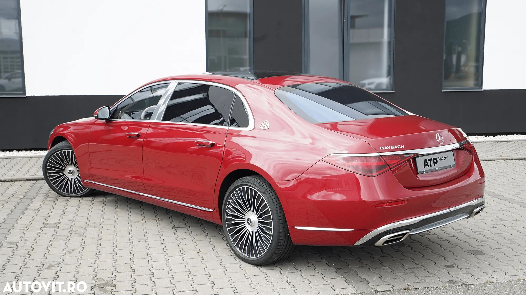 Mercedes-Benz S Maybach - 4
