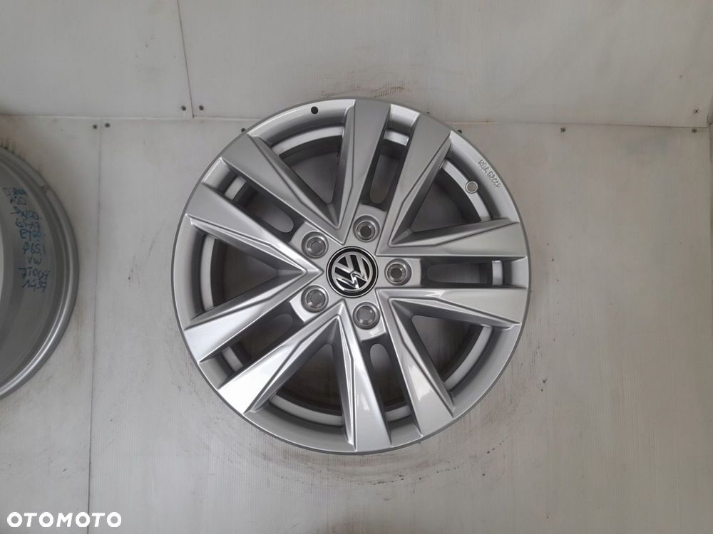 Felgi aluminiowe Volkswagen OE 7T0071497 6.5" x 17" 5x120 ET60 - 3