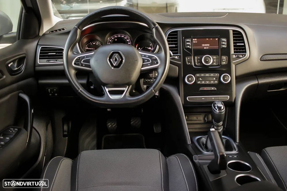 Renault Mégane Sport Tourer 1.5 dCi Zen - 9