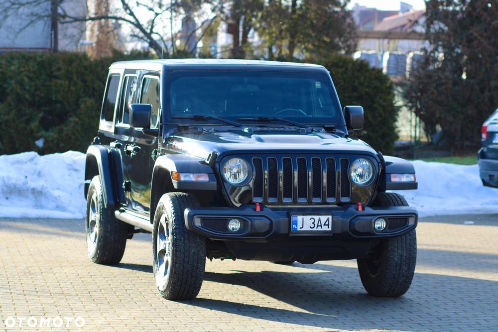 Jeep Wrangler 2.0 T-GDI Hardtop AWD Automatik Rubicon - 8