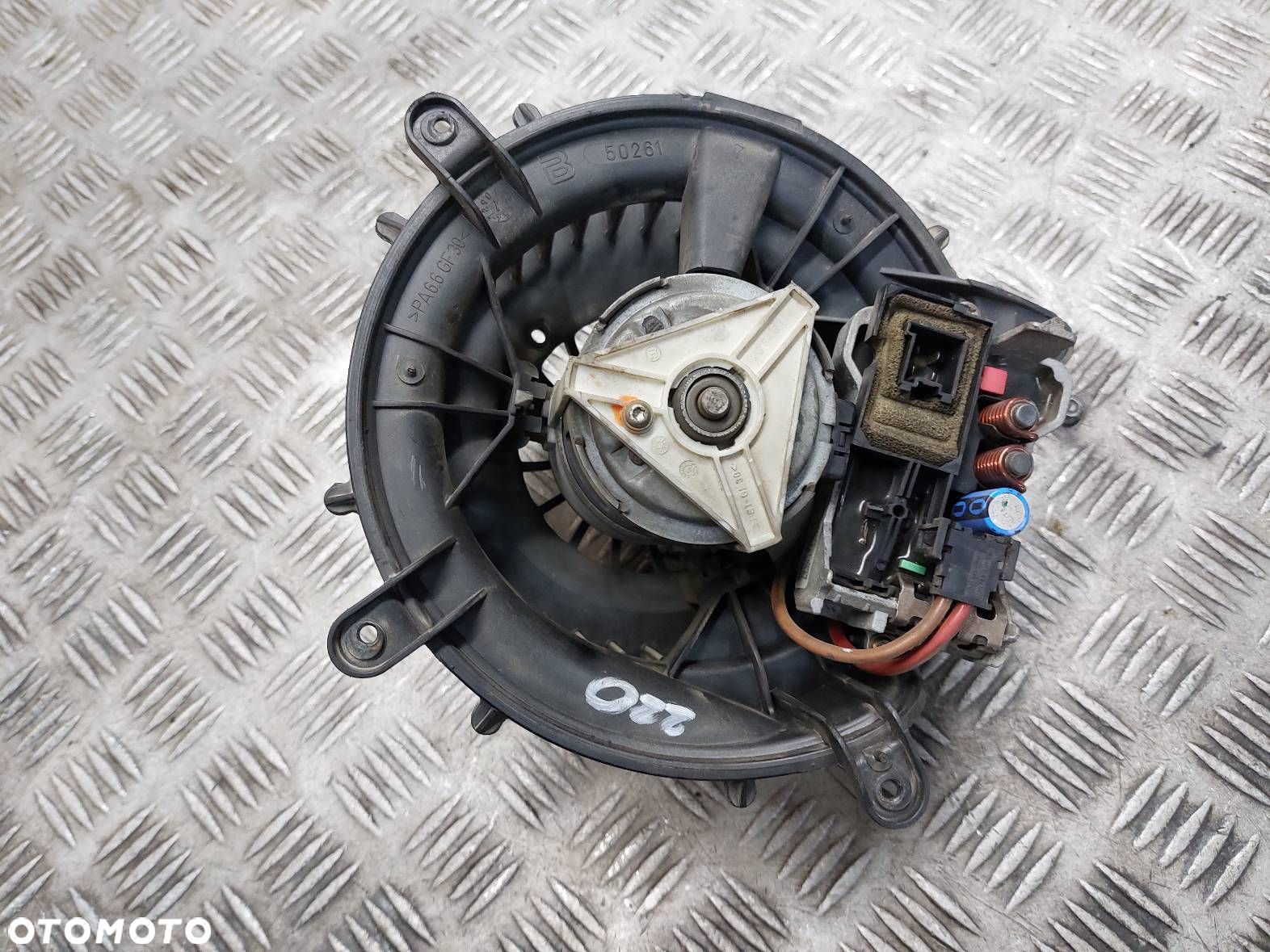 DMUCHAWA WENTYLATOR NAWIEWU + REZYSTOR MERCEDES W220 S320 A2308210251 - 1