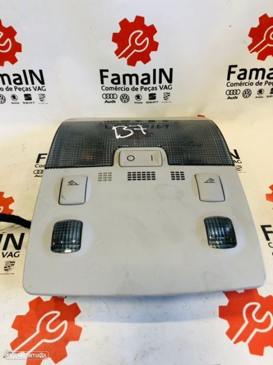 Plafonier Luzes Teto Audi A4 B7 - 1